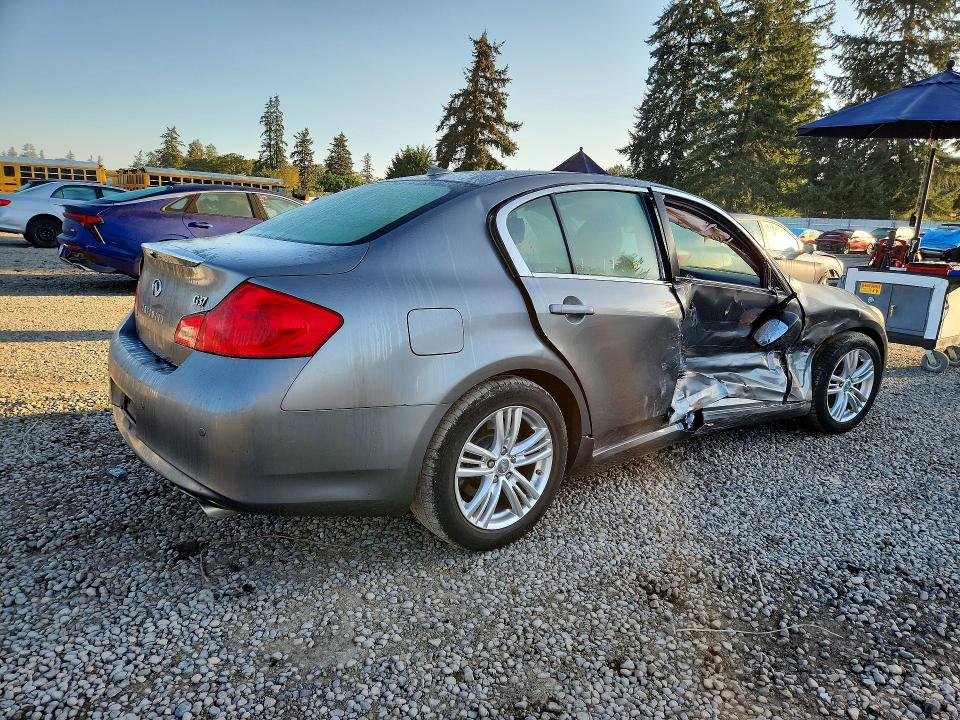 Aukcja sprzedaży 2013 Infiniti G37 Sedan, vin: JN1CV6AP1DM712659, numer aukcji: 69164916