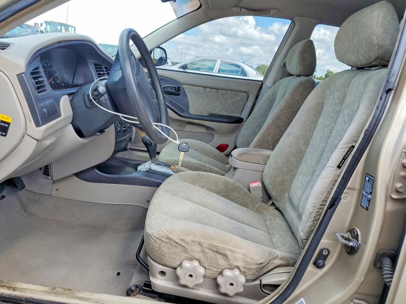 2001 Hyundai Elantra მანქანა იყიდება აუქციონზე, vin: KMHDN45D11U171965, აუქციონის ნომერი: 68218966
