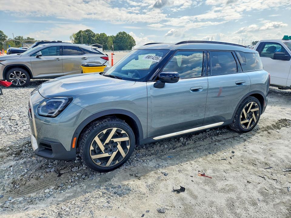 69814206 :رقم المزاد ، WMZ23GA04S7S75064 vin ، 2025 Mini Countryman مزاد بيع