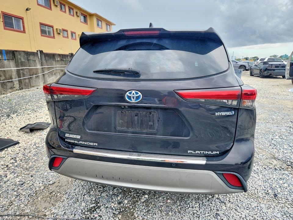 68393186 :رقم المزاد ، 5TDFARAH1LS003264 vin ، 2020 Toyota Highlander مزاد بيع
