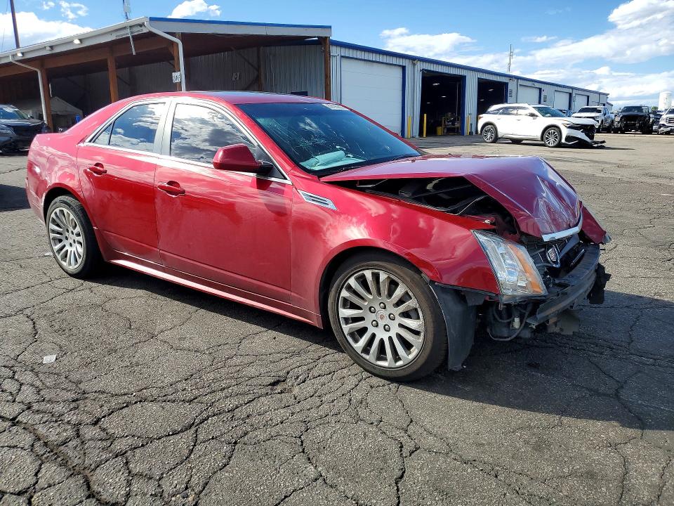 2010 Cadillac Cts მანქანა იყიდება აუქციონზე, vin: 1G6DS5EVXA0141403, აუქციონის ნომერი: 67495286