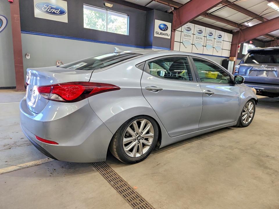 Auction sale of the 2015 Hyundai Elantra, vin: 5NPDH4AE8FH613684        , lot number: 68981536
