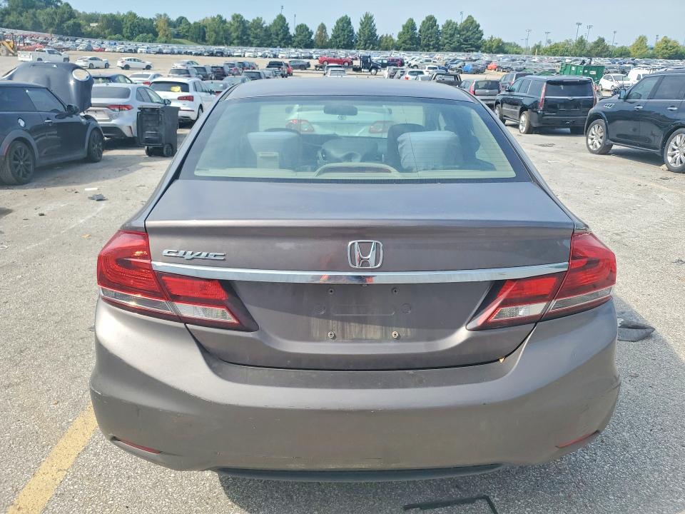 Продажа на аукционе авто 2014 Honda Civic, vin: 19XFB2F51EE082628, номер лота: 67855266