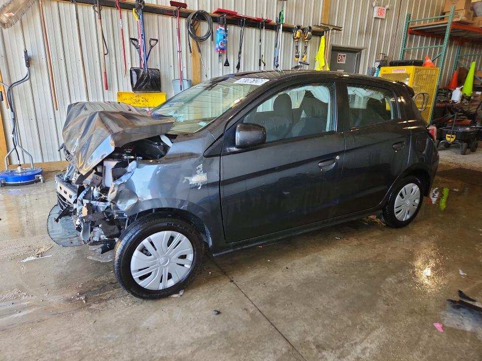 2024 Mitsubishi Mirage მანქანა იყიდება აუქციონზე, vin: ML32AUHJ0RH032796, აუქციონის ნომერი: 68786126