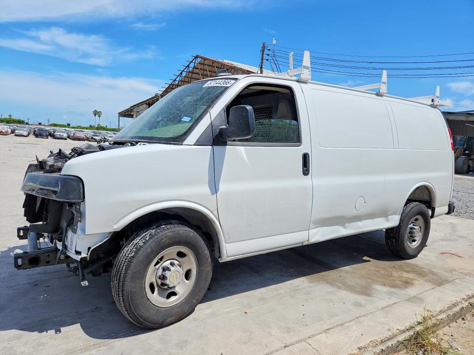 2026 Chevrolet Express 2500 მანქანა იყიდება აუქციონზე, vin: 1GCWGAFP4T1175754, აუქციონის ნომერი: 67144366