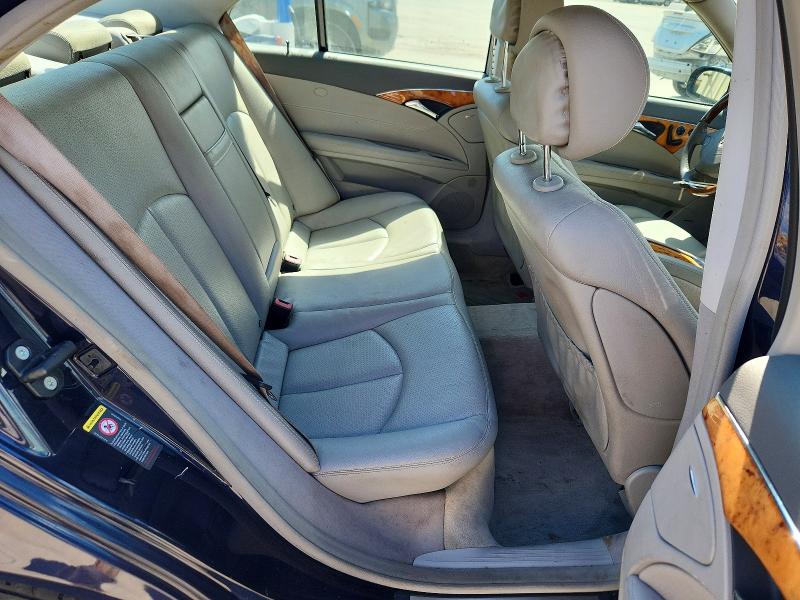 71198596 :رقم المزاد ، WDBUF26J06A962893 vin ، 2006 Mercedes-benz E مزاد بيع