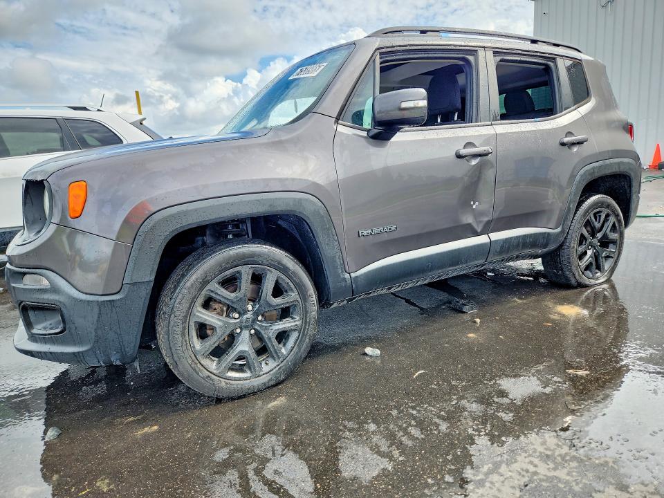 2016 Jeep Renegade მანქანა იყიდება აუქციონზე, vin: ZACCJBBT7GPC96670, აუქციონის ნომერი: 67538986