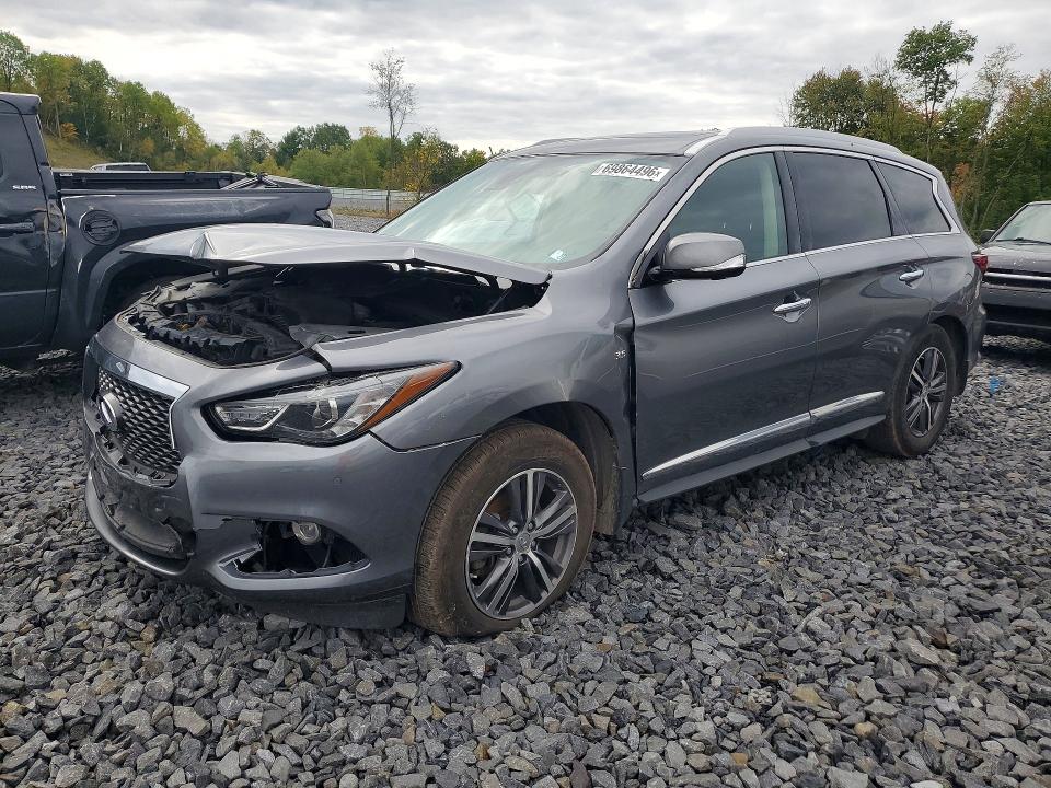 Продаж на аукціоні авто 2019 Infiniti Qx60, vin: 5N1DL0MM3KC511625, номер лоту: 69864496