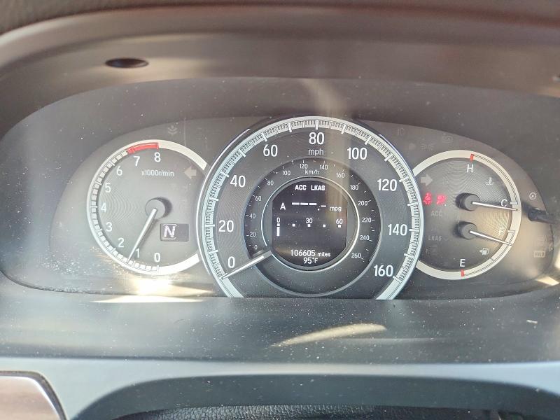 2016 Honda Accord მანქანა იყიდება აუქციონზე, vin: 1HGCR2F97GA036925, აუქციონის ნომერი: 69737526