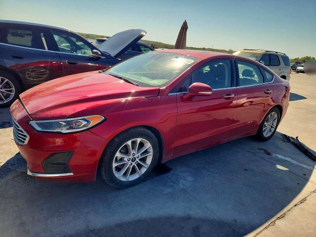 Продажа на аукционе авто 2020 Ford Fusion, vin: 3FA6P0MU2LR266357, номер лота: 68125936