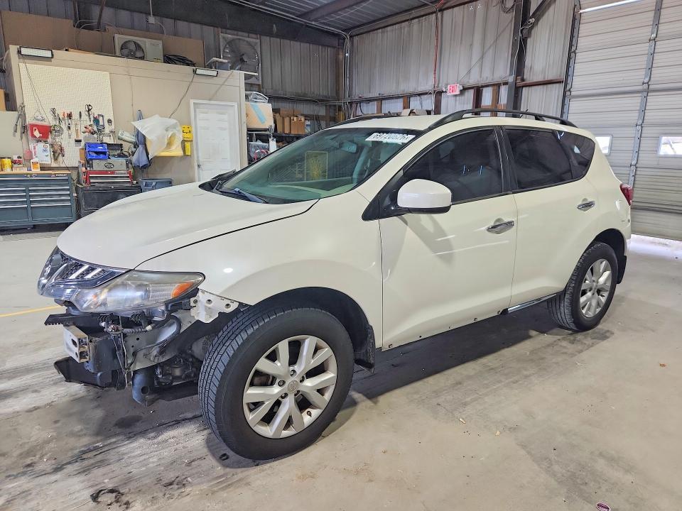 2014 Nissan Murano მანქანა იყიდება აუქციონზე, vin: JN8AZ1MU0EW422050, აუქციონის ნომერი: 69720626
