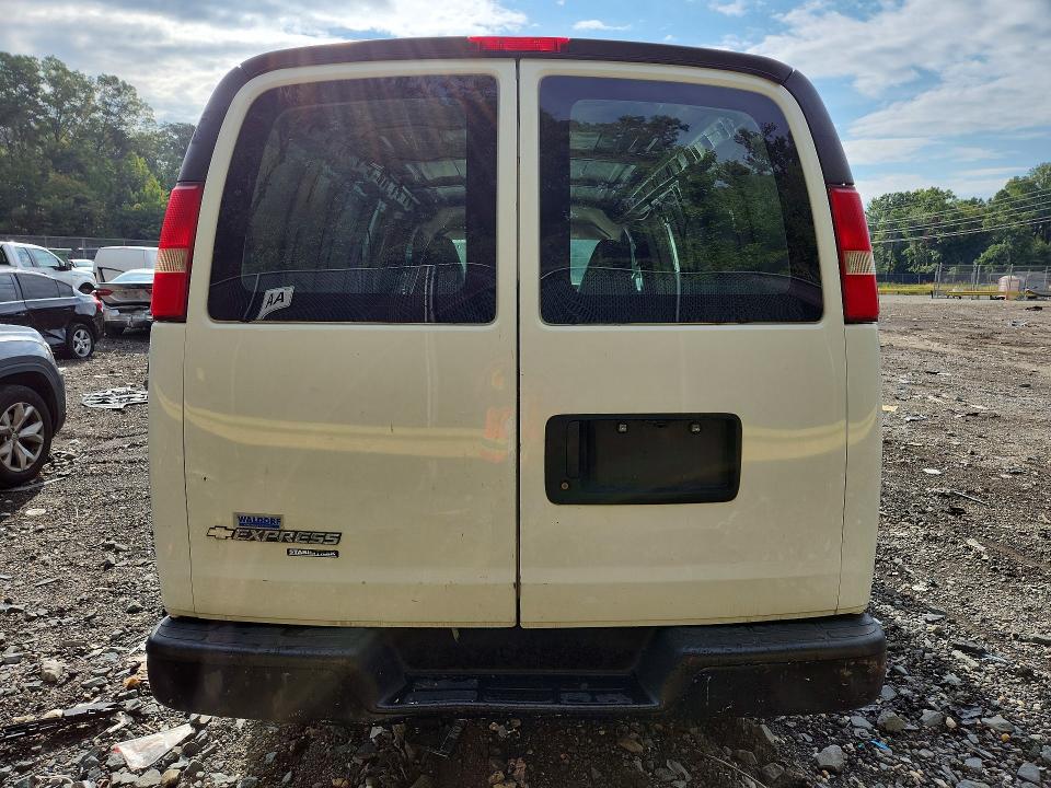 2016 Chevrolet Express G2500 მანქანა იყიდება აუქციონზე, vin: 1GCWGAFFXG1156770, აუქციონის ნომერი: 68498686