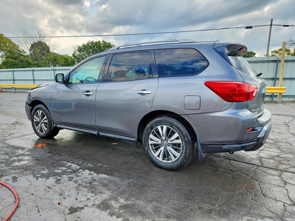 67839816 :رقم المزاد ، 5N1DR2CMXLC624243 vin ، 2020 Nissan Pathfinder مزاد بيع