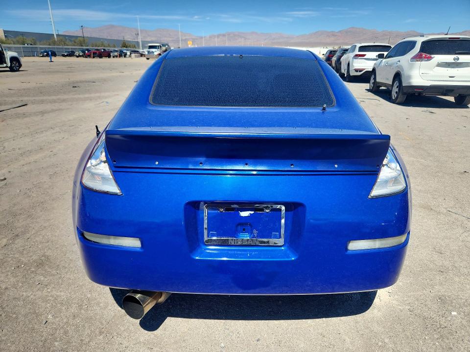 2003 Nissan 350z მანქანა იყიდება აუქციონზე, vin: JN1AZ34E23T012447, აუქციონის ნომერი: 68415126