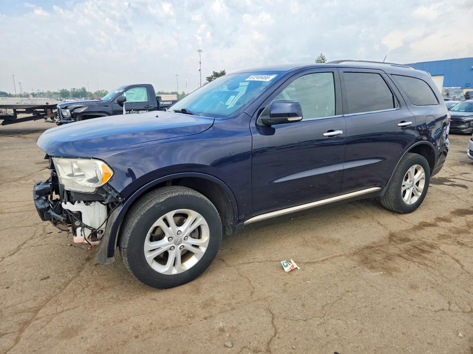Aukcja sprzedaży 2013 Dodge Durango, vin: 1C4RDHDG7DC697978, numer aukcji: 67249466