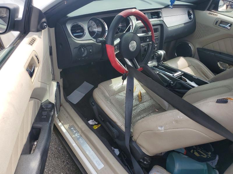 2010 Ford Mustang მანქანა იყიდება აუქციონზე, vin: 1ZVBP8EN9A5171709, აუქციონის ნომერი: 68448726