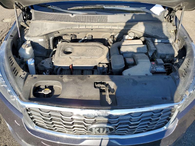 69287996 :رقم المزاد ، 5XYPGDA32KG528937 vin ، 2019 Kia Sorento مزاد بيع