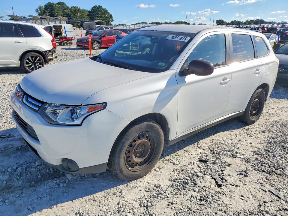 70361876 :رقم المزاد ، JA4AD2A36EZ010879 vin ، 2014 Mitsubishi Outlander مزاد بيع