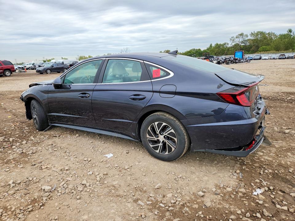 2020 Hyundai Sonata Hybrid მანქანა იყიდება აუქციონზე, vin: KMHL24JJ6LA012735, აუქციონის ნომერი: 70424846