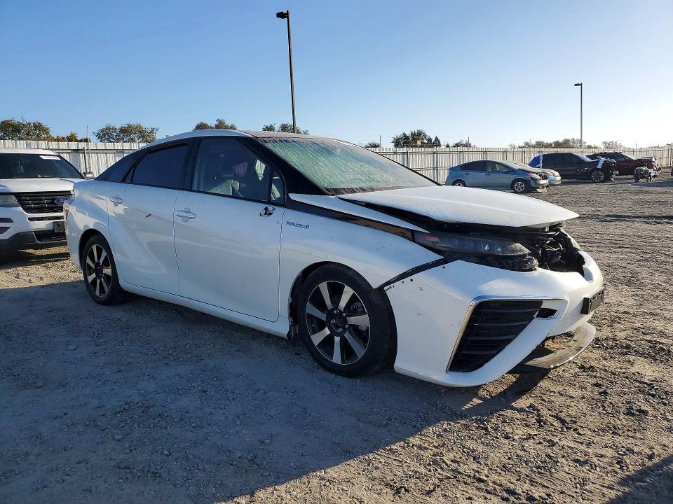 Продажа на аукционе авто 2016 Toyota Mirai, vin: JTDBVRBD6GA000734, номер лота: 70706326