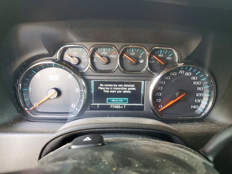 69776846 :رقم المزاد ، 1GNSCBKC9KR156496 vin ، 2019 Chevrolet Tahoe مزاد بيع