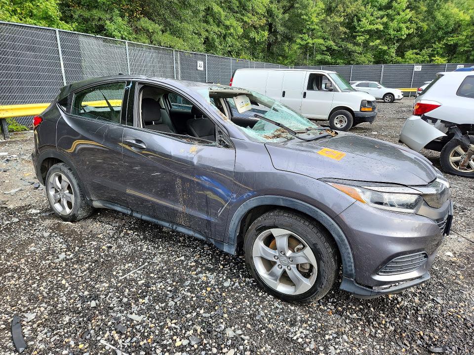 2021 Honda Hr-v მანქანა იყიდება აუქციონზე, vin: 3CZRU6H31MM746841, აუქციონის ნომერი: 68434806