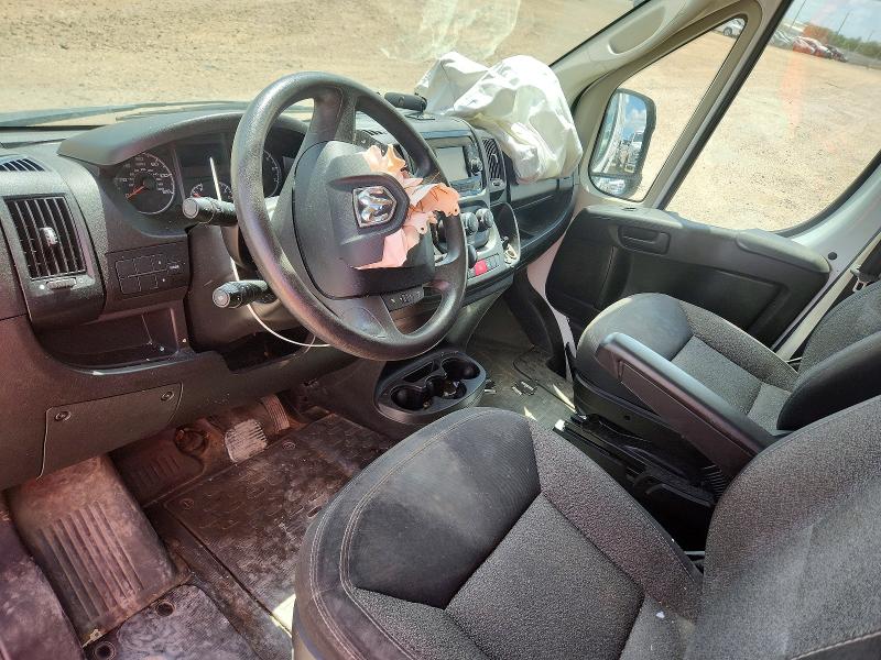 68488056 :رقم المزاد ، 3C6TRVAG0KE512743 vin ، 2019 Ram Promaster 1500 مزاد بيع