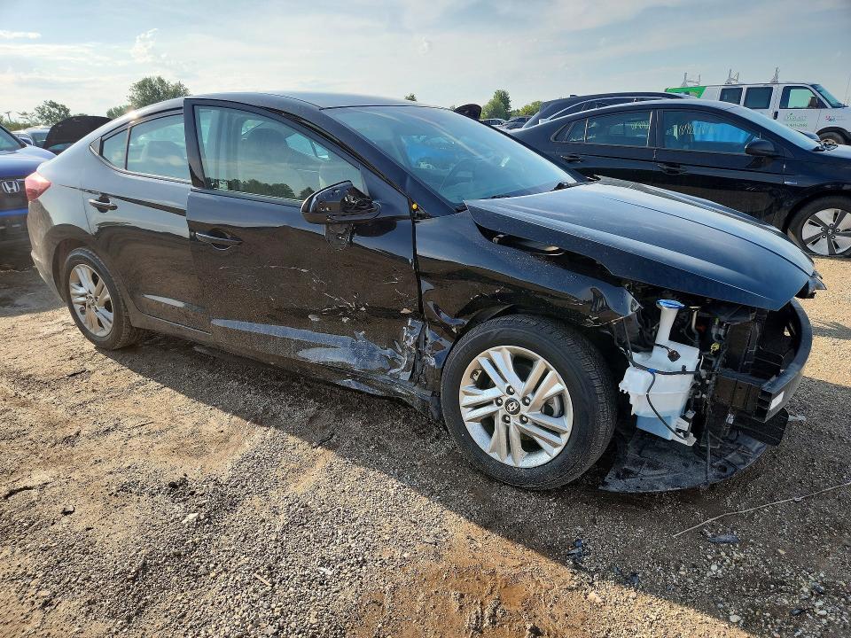 2019 Hyundai Elantra მანქანა იყიდება აუქციონზე, vin: 5NPD84LF2KH458002, აუქციონის ნომერი: 67129416