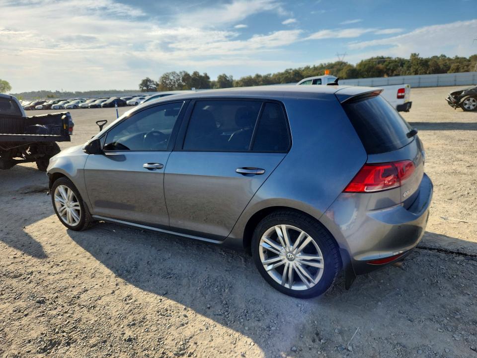 69628156 :رقم المزاد ، 3VW2A7AUXFM066333 vin ، 2015 Volkswagen Golf مزاد بيع