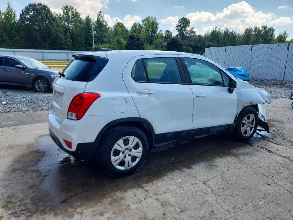 69070406 :رقم المزاد ، KL7CJKSB7JB720869 vin ، 2018 Chevrolet Trax مزاد بيع