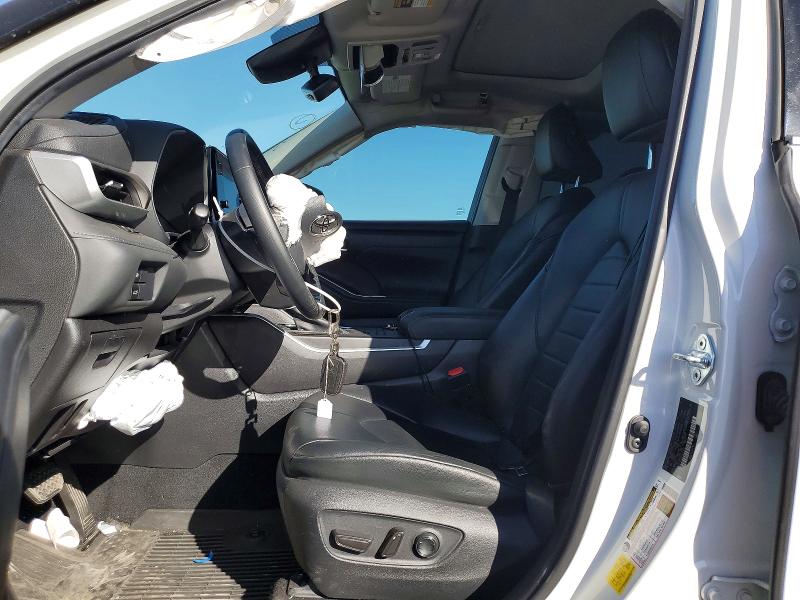 Продаж на аукціоні авто 2021 Toyota Highlander, vin: 5TDHZRBH6MS073358, номер лоту: 70696086