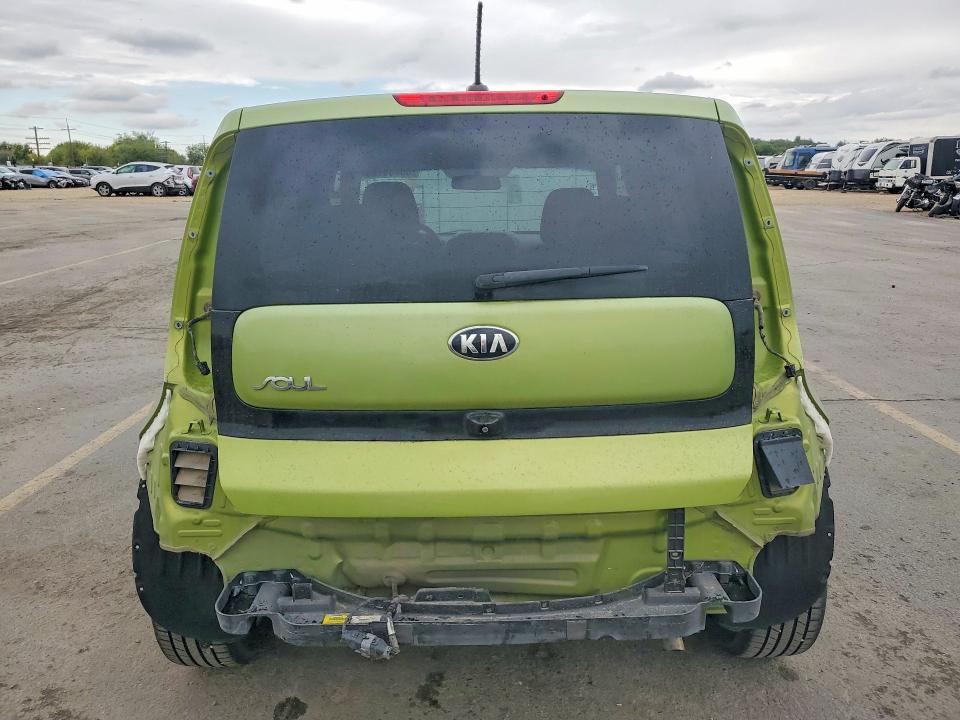 Продаж на аукціоні авто 2018 Kia Soul, vin: KNDJP3A54J7889485, номер лоту: 68036126