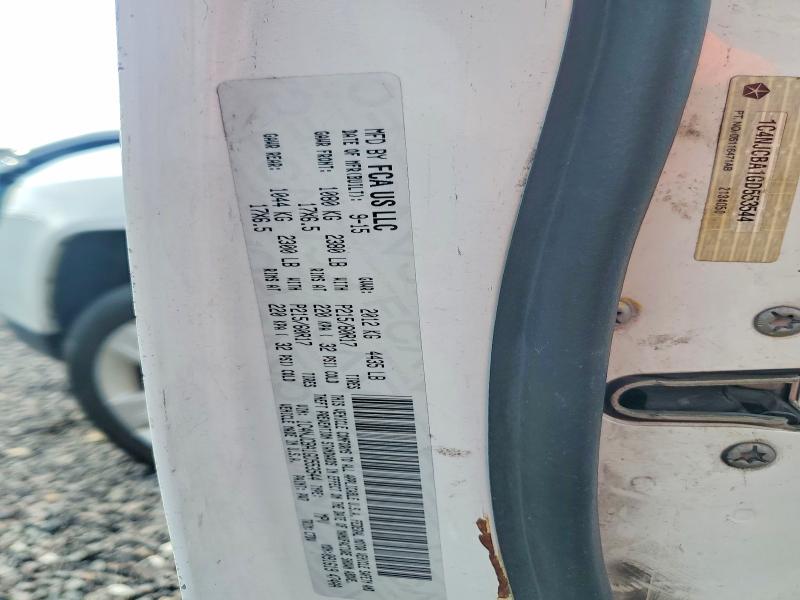2016 Jeep Compass მანქანა იყიდება აუქციონზე, vin: 1C4NJCBA1GD553544, აუქციონის ნომერი: 70309936