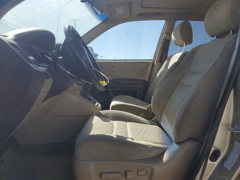 Продаж на аукціоні авто 2001 Toyota Highlander, vin: JTEGF21A910003542, номер лоту: 69445956