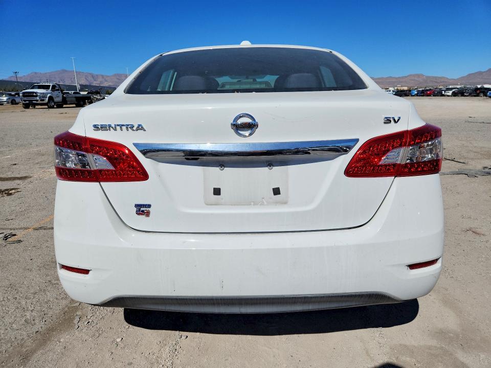 Продаж на аукціоні авто 2015 Nissan Sentra, vin: 3N1AB7AP6FY254042, номер лоту: 70566606