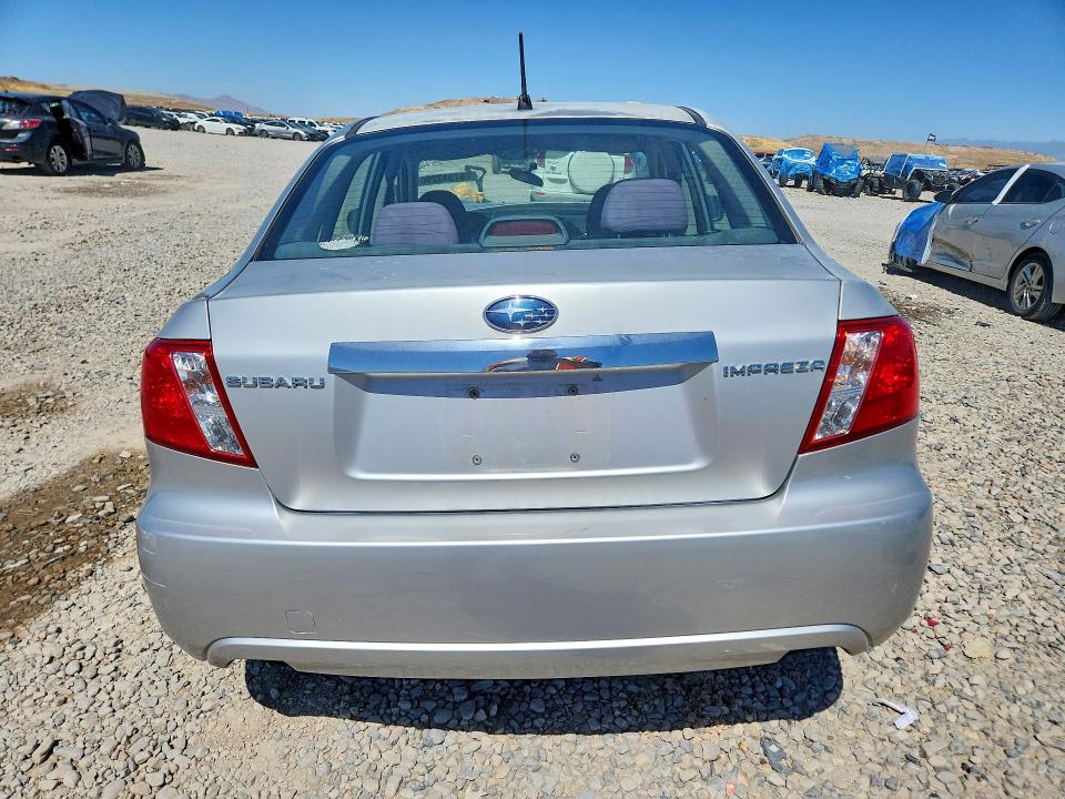67343296 :رقم المزاد ، JF1GE61618H523519 vin ، 2008 Subaru Impreza مزاد بيع