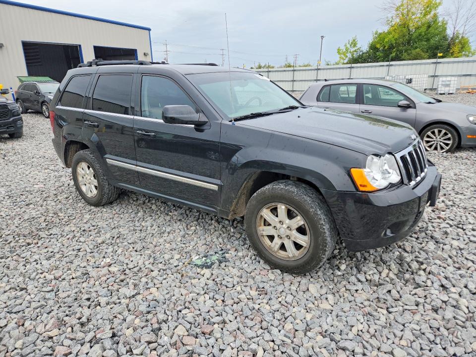 2008 Jeep Grand Cherokee მანქანა იყიდება აუქციონზე, vin: 1J8HR58228C244764, აუქციონის ნომერი: 68650426