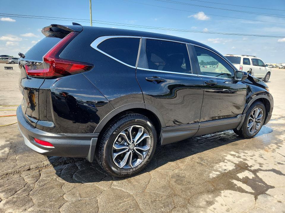 68374836 :رقم المزاد ، 7FARW1H55ME004231 vin ، 2021 Honda Cr-v مزاد بيع
