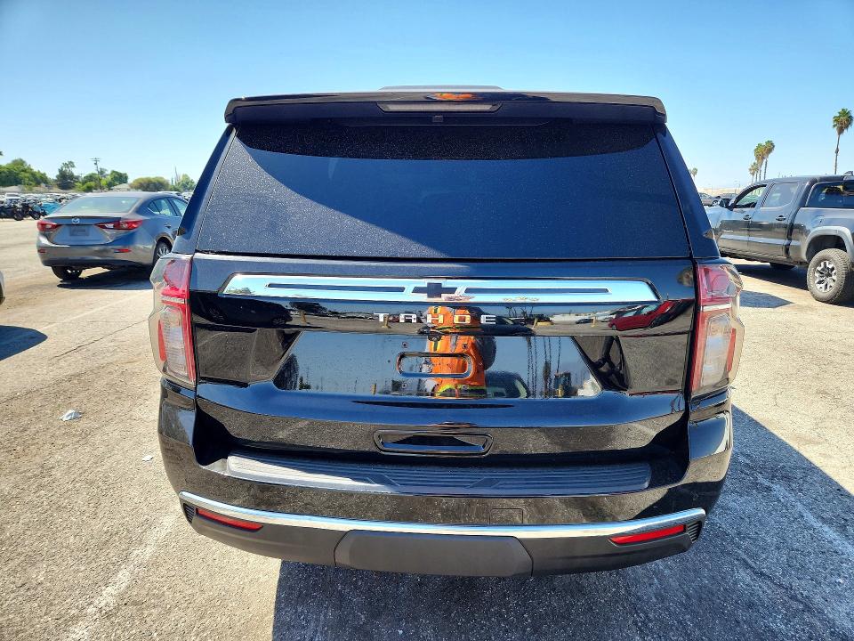 71223766 :رقم المزاد ، 1GNSCMKD6PR405557 vin ، 2023 Chevrolet Tahoe مزاد بيع