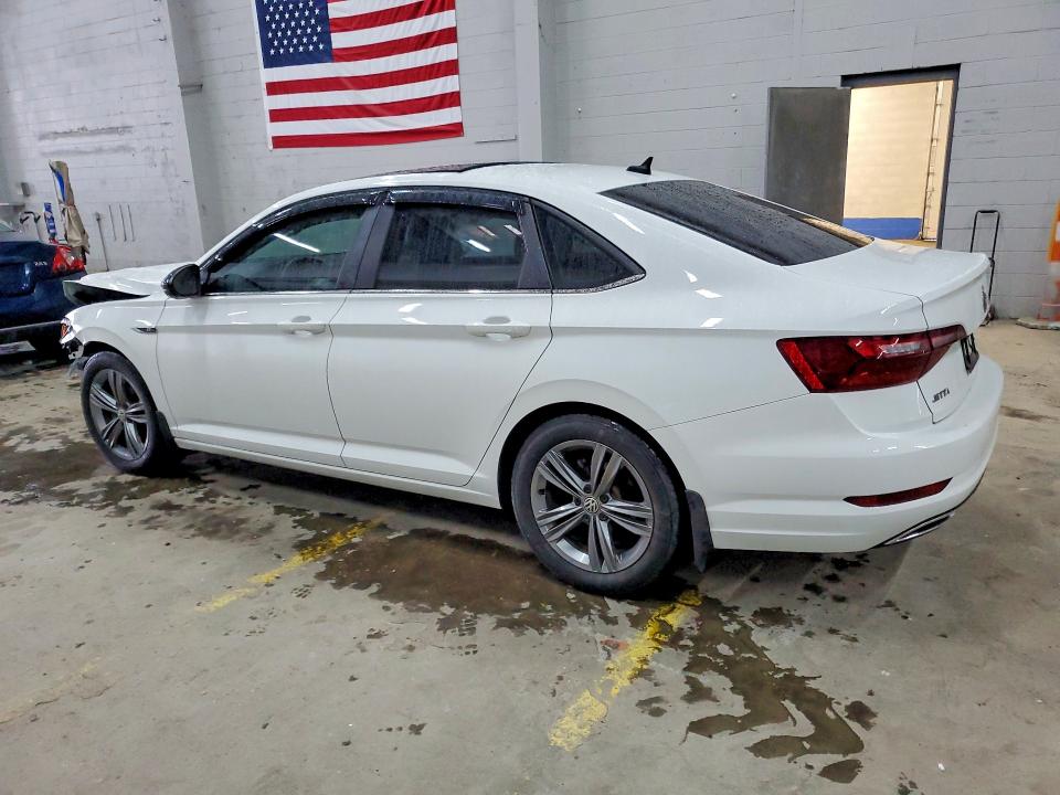 2020 Volkswagen Jetta 4d 1.4t Hiln მანქანა იყიდება აუქციონზე, vin: 3VWCB7BU0LM064053, აუქციონის ნომერი: 70128586