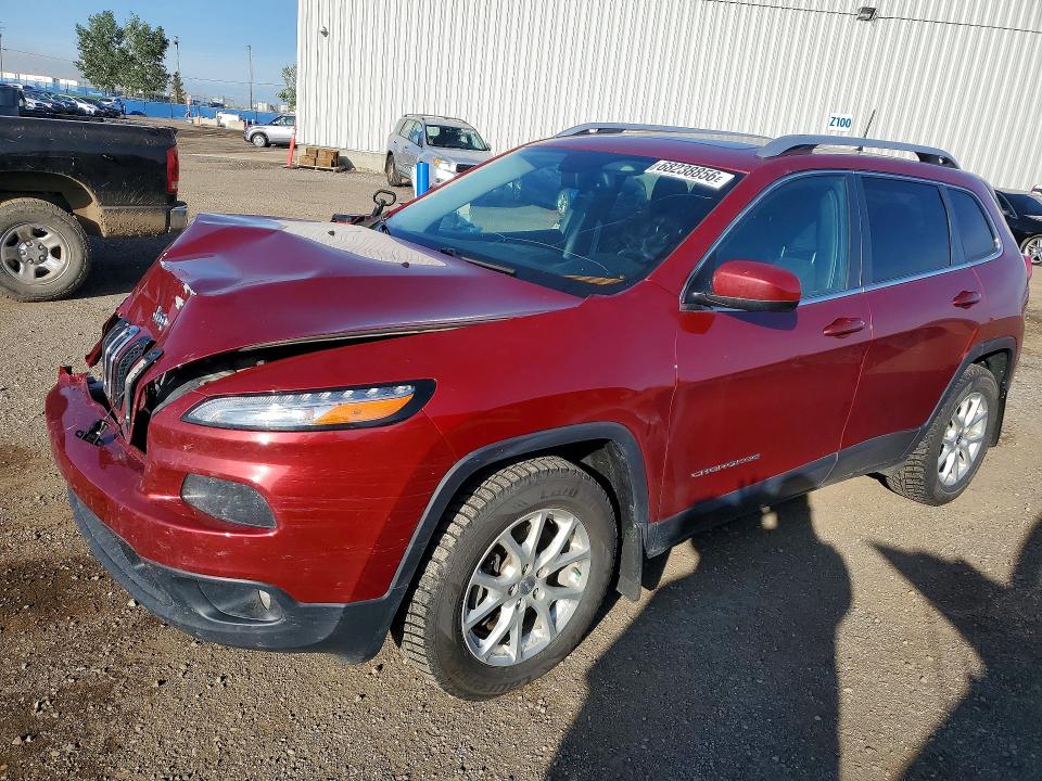 Auction sale of the 2016 Jeep Cherokee, vin: 1C4PJMCS2GW150666, lot number: 68238856
