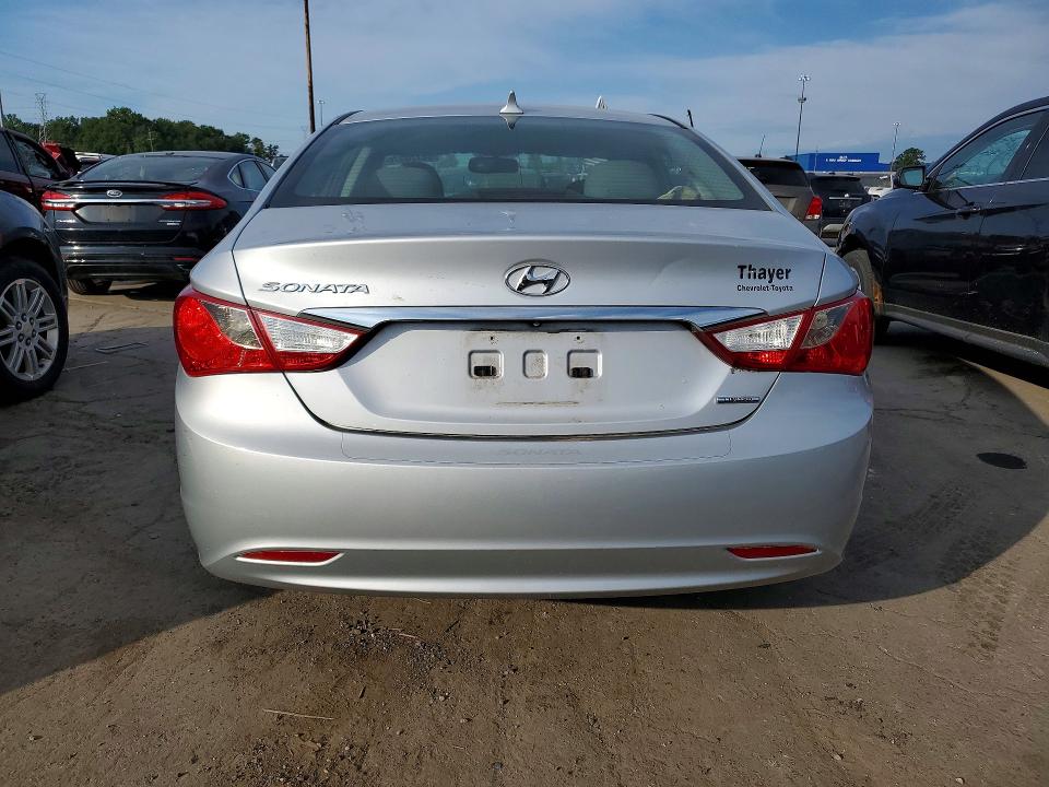 Продажа на аукционе авто 2011 Hyundai Sonata, vin: 5NPEC4AC2BH307141, номер лота: 68770376