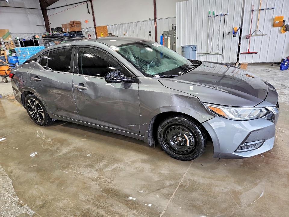 2022 Nissan Sentra მანქანა იყიდება აუქციონზე, vin: 3N1AB8CV5NY248524, აუქციონის ნომერი: 69413536