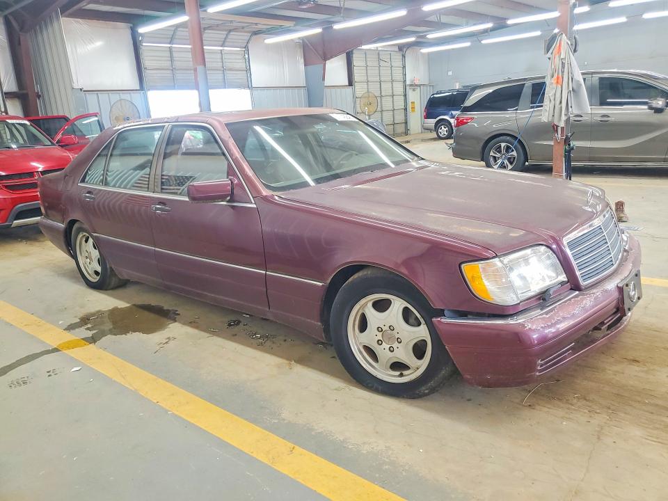 Продаж на аукціоні авто 1997 Mercedes-benz S, vin: WDBGA51E6VA327442, номер лоту: 69949246