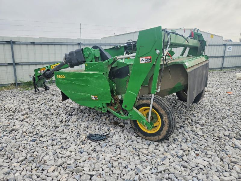 Продаж на аукціоні авто 2021 John Deere S300, vin: 1E0S300TCMM470352, номер лоту: 67016446