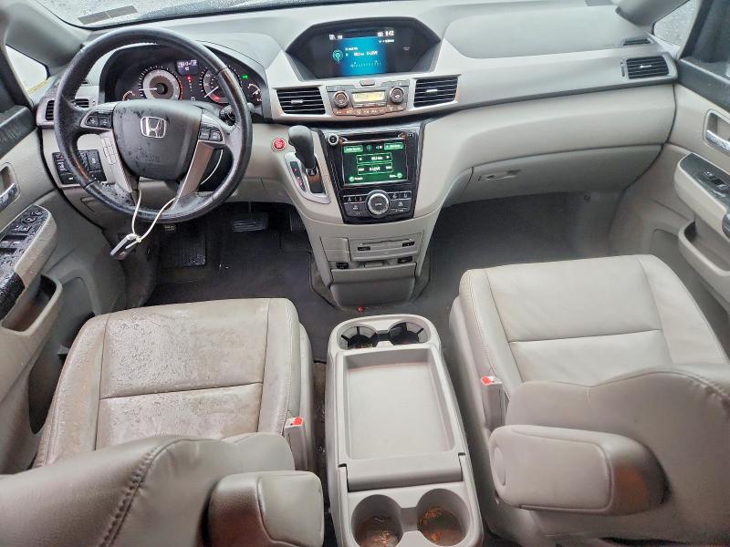 Продажа на аукционе авто 2017 Honda Odyssey, vin: 5FNRL5H63HB006456, номер лота: 69400656