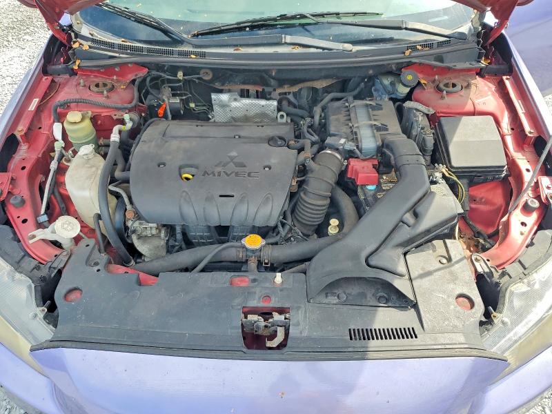 69967596 :رقم المزاد ، JA3AU26U39U045730 vin ، 2009 Mitsubishi Lancer مزاد بيع