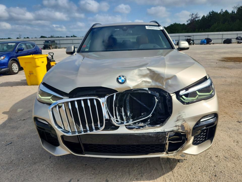 2019 Bmw X5 მანქანა იყიდება აუქციონზე, vin: 5UXCR6C50KLL07021, აუქციონის ნომერი: 68980396