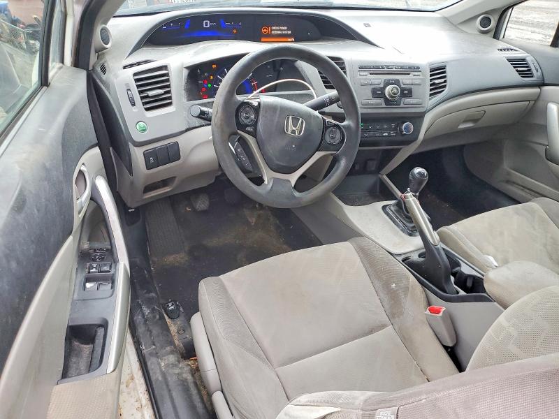 67782886 :رقم المزاد ، 2HGFG3A44CH000741 vin ، 2012 Honda Civic مزاد بيع