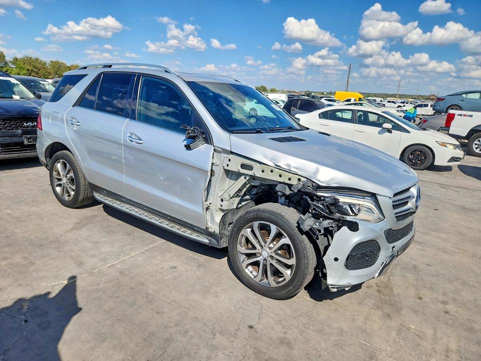 2016 Mercedes-benz Gle მანქანა იყიდება აუქციონზე, vin: 4JGDA5HB4GA746517, აუქციონის ნომერი: 68558556